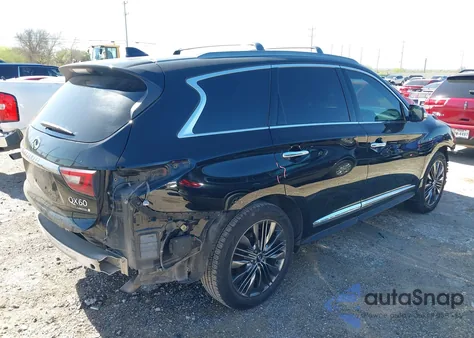 2019 Infiniti Qx60 Luxe from USA, damaged, VIN 5N1DL0MN0KC527595